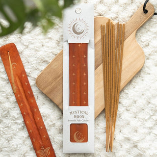 The-geordie-witch-light-luna-moth-Mystical-Moon-Incense-Ash-Catcher