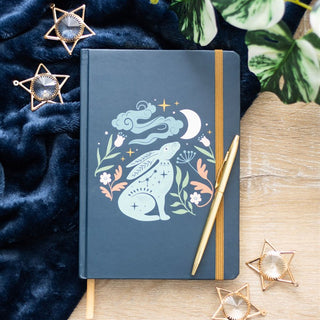 The-geordie-witch-midnight-hare-journals-Midnight-Hare-A5-Notebook