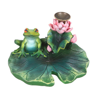 The-geordie-witch-pond-life-Lily-Pad-Backflow-Incense-Burner