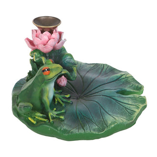 The-geordie-witch-pond-life-Lily-Pad-Backflow-Incense-Burner