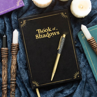 The-geordie-witch-wands-and-witches-book-of-shadows-journal-black-obsidian-pen