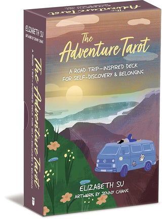 The Adventure Tarot: A Road Trip―Inspired Deck for Self-Discovery & Belonging cover image