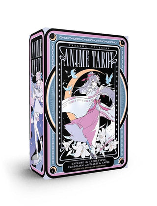 Anime Tarot Deck and Guidebook: Explore the Archetypes, Symbolism, and Magic in Anime cover image