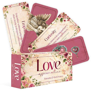 Love Affirmations (Rockpool Mini Cards) cover image