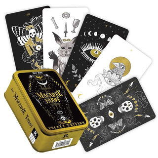 Macabre Tarot Pocket Tin Edition cover image