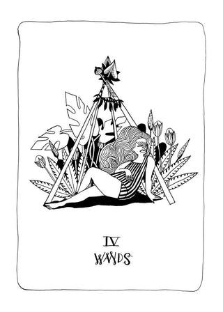 The-geordie-witch-Many-Queens-Tarot