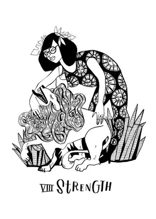 The-geordie-witch-Many-Queens-Tarot