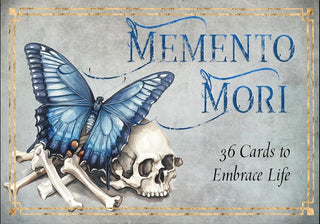 Memento Mori: 36 Cards to Embrace Life cover image