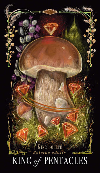 The-geordie-witch-tarot-and-oracle-Midnight-Magic-Tarot-Deck-Mushrooms