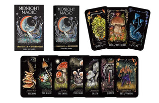The-geordie-witch-tarot-and-oracle-Midnight-Magic-Tarot-Deck-Mushrooms