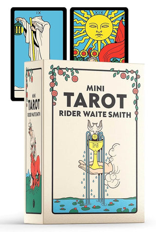 Mini Tarot: Rider Waite Smith cover image