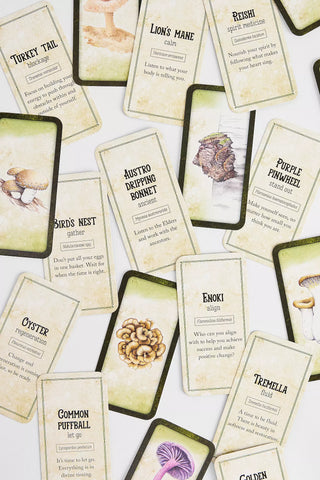 The-geordie-witch-tarot-and-oracle-Mushroom-Affirmations-Mini-Cards