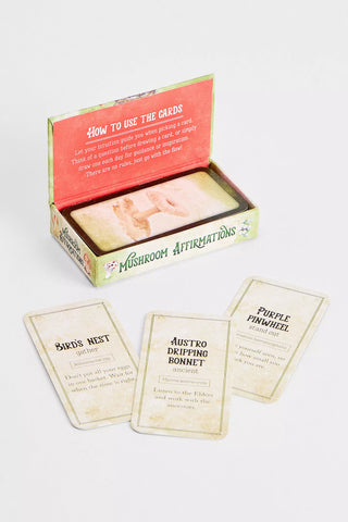 The-geordie-witch-tarot-and-oracle-Mushroom-Affirmations-Mini-Cards