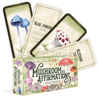 Mushroom Affirmations (Rockpool Mini Cards) cover image