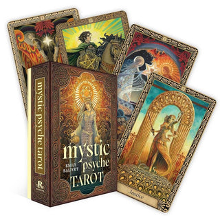 Mystic Psyche Tarot (Rockpool Tarot) cover image