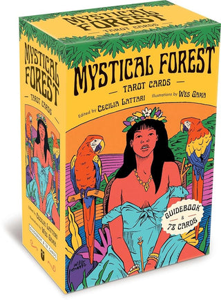 Mystical Forest Tarot: A 78-Card Deck and Guidebook cover image