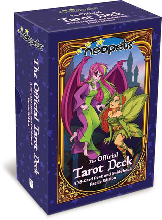 Neopets: The Official Tarot Deck: A 78-Card Deck and Guidebook, Faerie Edition cover image