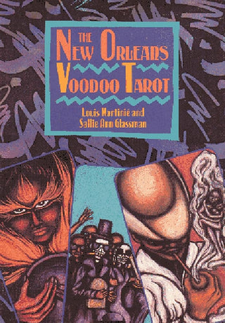 The New Orleans Voodoo Tarot/Book and Card Set (Destiny Books S) cover image