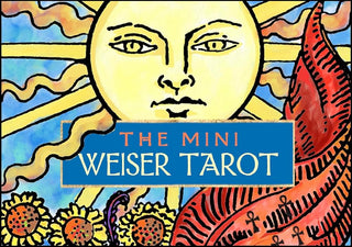 The Mini Weiser Tarot: A Miniature Edition of the Classic 1909 Waite-Smith Deck (78 Full-Color Cards) (The Weiser Tarot Collection) cover image