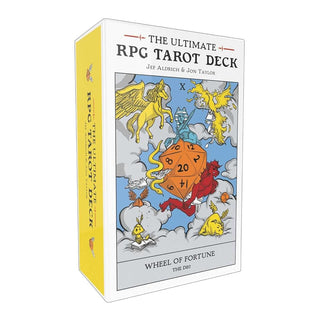 The Ultimate RPG Tarot Deck cover image