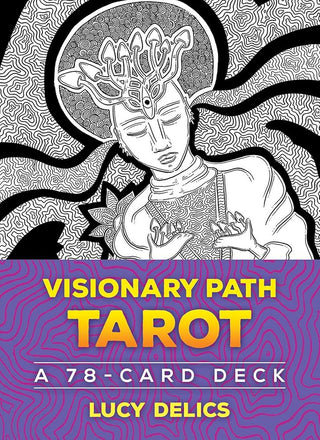 Visionary Path Tarot: A 78-Card Deck cover image