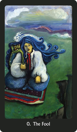 The-geordie-witch-Visionary-Woman-Tarot