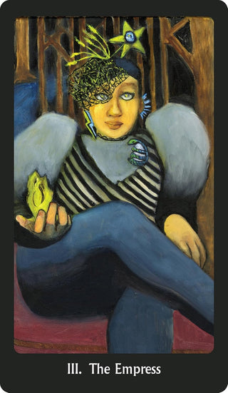 The-geordie-witch-Visionary-Woman-Tarot