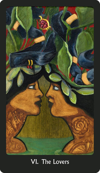 The-geordie-witch-Visionary-Woman-Tarot