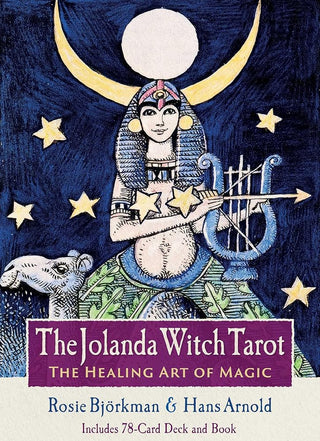 The Jolanda Witch Tarot: The Healing Art of Magic cover image