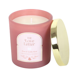 The-geordie-witch-the-book-club-The-Love-Letter-Rose-Vanilla-Musk-Candle