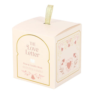 The-geordie-witch-the-book-club-The-Love-Letter-Rose-Vanilla-Musk-Candle