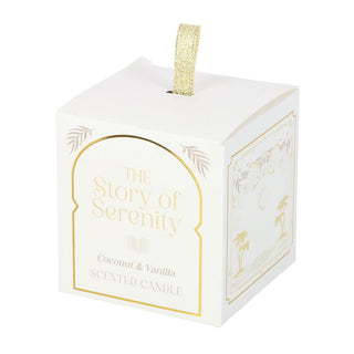 The-geordie-witch-the-book-club-The-Story-of-Serenity-Coconut-Vanilla-Candle