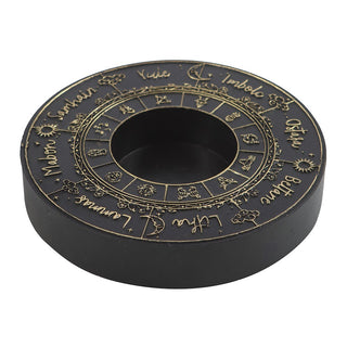 The-geordie-witch-wheel-of-the-year-Tealight-Candle-Holder