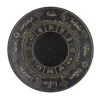 The-geordie-witch-wheel-of-the-year-Tealight-Candle-Holder