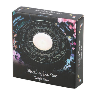 The-geordie-witch-wheel-of-the-year-Tealight-Candle-Holder
