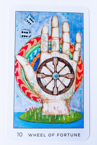 The Radiant Tarot: Pathway to Creativity (78 Cards, Full-Color Guide Book, Deluxe Keepsake Box)