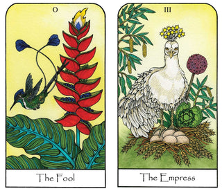 Nature Spirit Tarot: A 78-Card Deck and Book for the Journey of the Soul