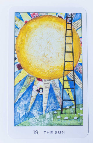 The Radiant Tarot: Pathway to Creativity (78 Cards, Full-Color Guide Book, Deluxe Keepsake Box)