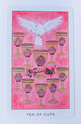 The Radiant Tarot: Pathway to Creativity (78 Cards, Full-Color Guide Book, Deluxe Keepsake Box)