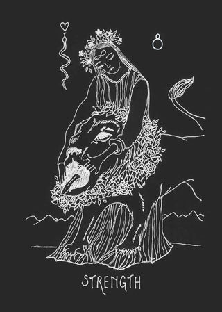 Wanderer's Tarot (78-Card Deck with Fold-Out Guide)