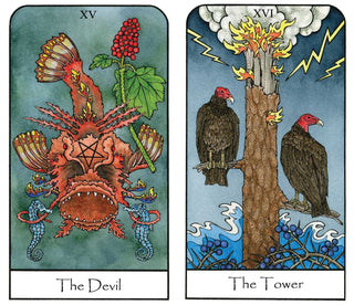 Nature Spirit Tarot: A 78-Card Deck and Book for the Journey of the Soul