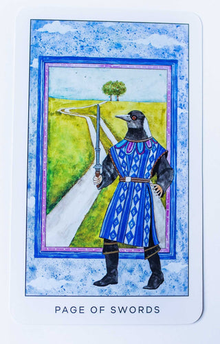 The Radiant Tarot: Pathway to Creativity (78 Cards, Full-Color Guide Book, Deluxe Keepsake Box)