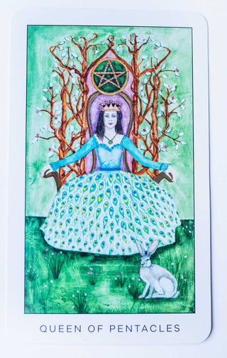 The Radiant Tarot: Pathway to Creativity (78 Cards, Full-Color Guide Book, Deluxe Keepsake Box)