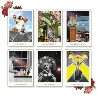 the geordie witch newcastle the rose bud tarot 