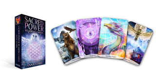 SACRED POWER READING CARDS