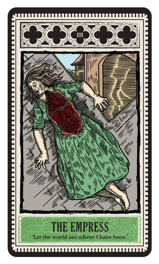 VLAD DRACULA TAROT