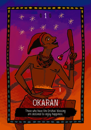 AFRICAN GODS ORACLE