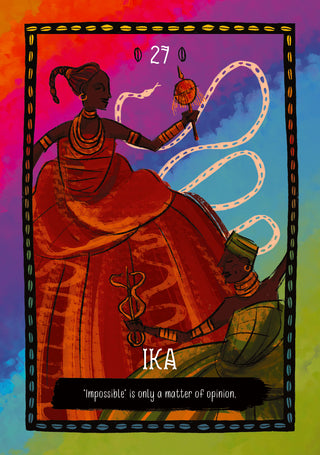AFRICAN GODS ORACLE
