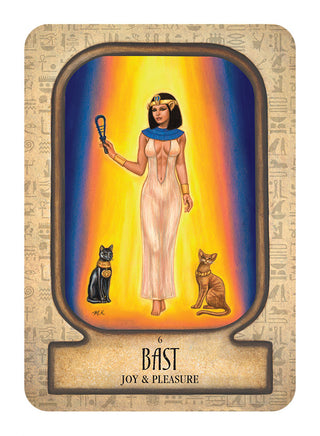 AUSET EGYPTIAN ORACLE CARDS