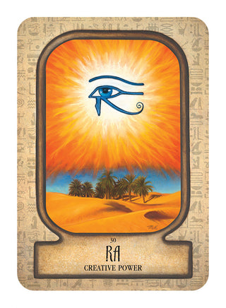 AUSET EGYPTIAN ORACLE CARDS